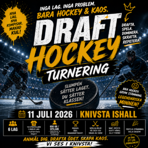 BEER LEAGUE DRAFT HOCKEY